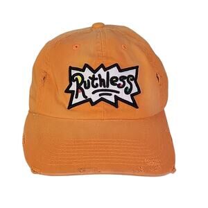 Field Grade Ruthless Orange Unisex Adjustable Hat